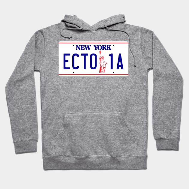 ECTO 1A Hoodie by old_school_designs